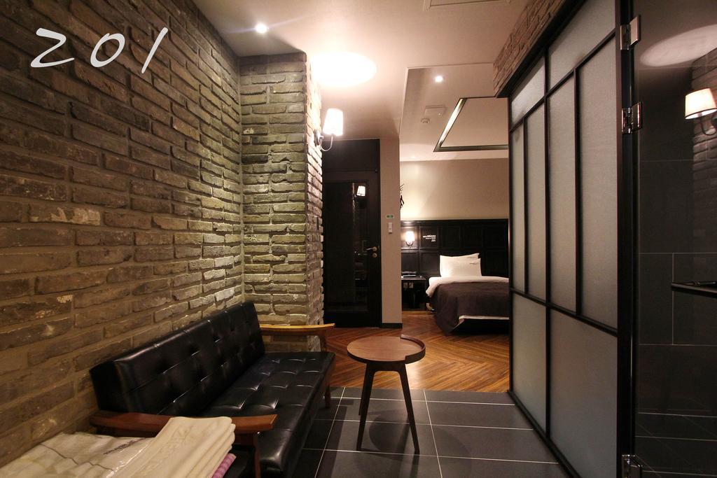 2 Heaven Hotel Lotte Waterpark Gimhae Dış mekan fotoğraf