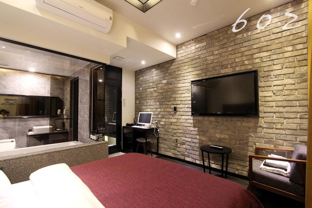 2 Heaven Hotel Lotte Waterpark Gimhae Dış mekan fotoğraf