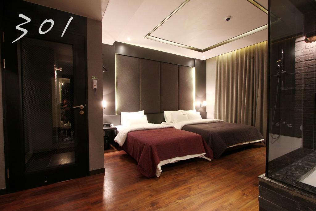 2 Heaven Hotel Lotte Waterpark Gimhae Dış mekan fotoğraf