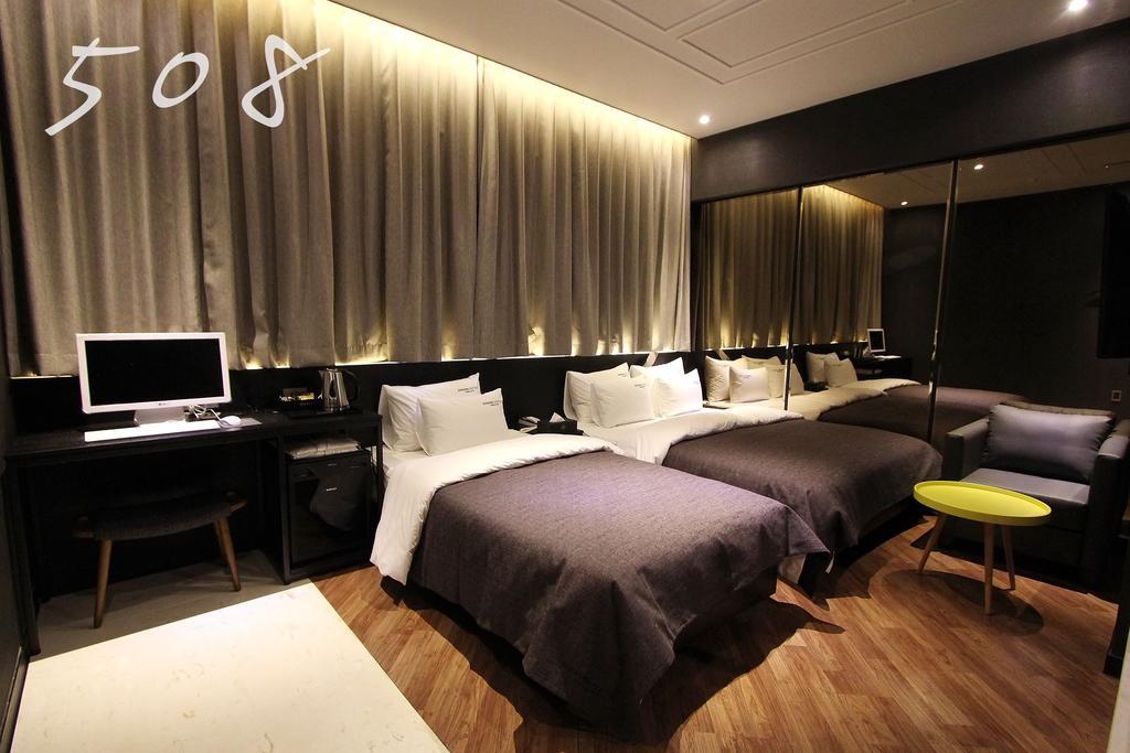2 Heaven Hotel Lotte Waterpark Gimhae Dış mekan fotoğraf