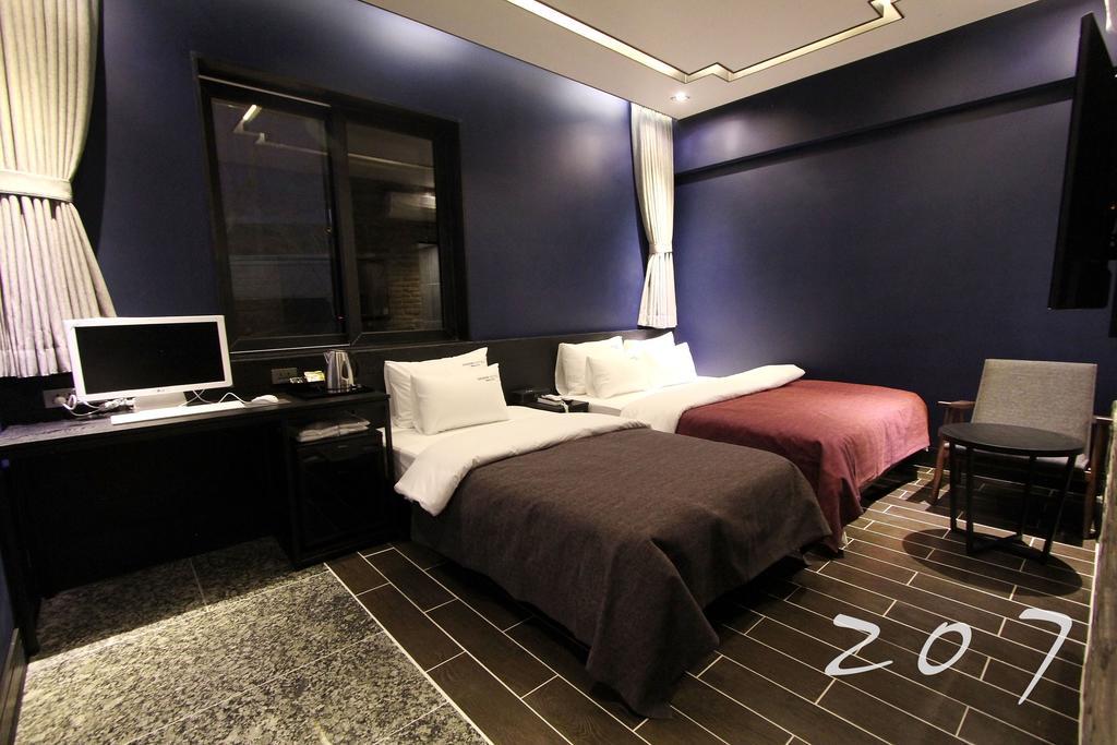2 Heaven Hotel Lotte Waterpark Gimhae Dış mekan fotoğraf