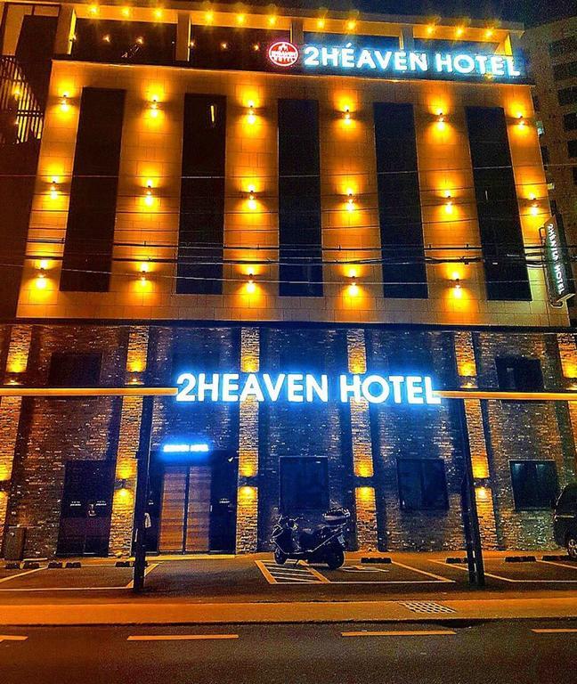 2 Heaven Hotel Lotte Waterpark Gimhae Dış mekan fotoğraf