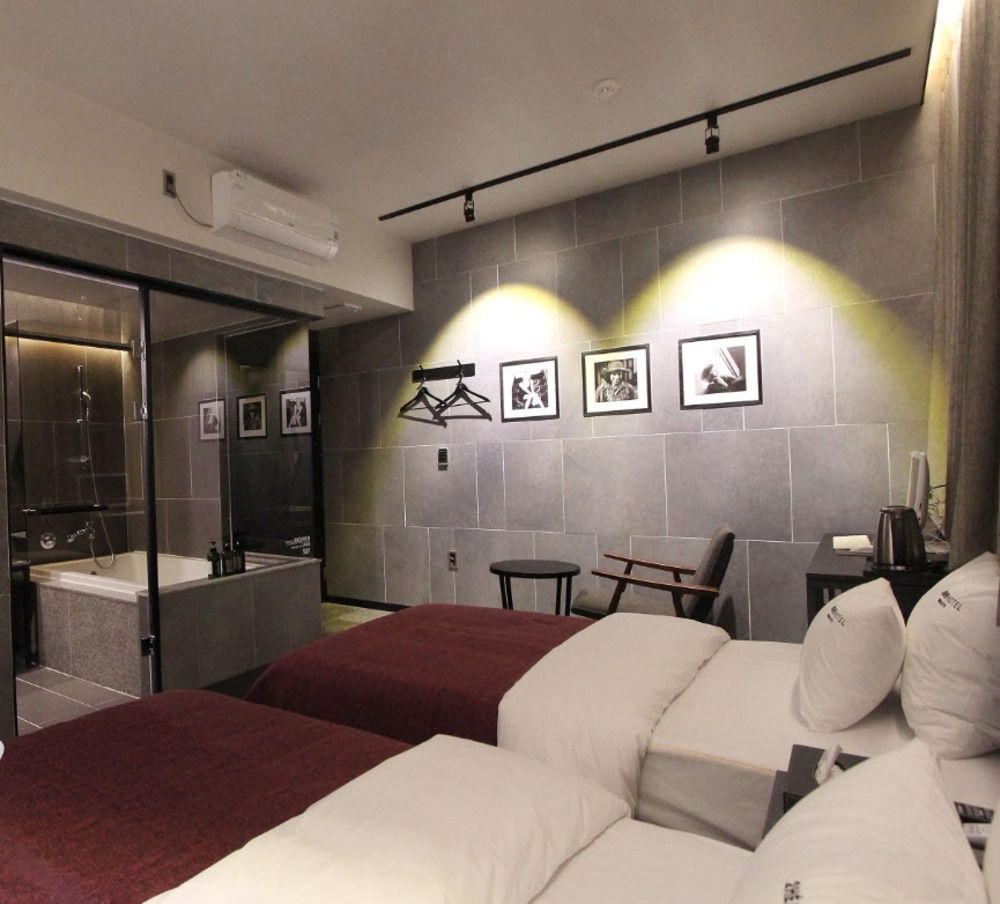 2 Heaven Hotel Lotte Waterpark Gimhae Dış mekan fotoğraf